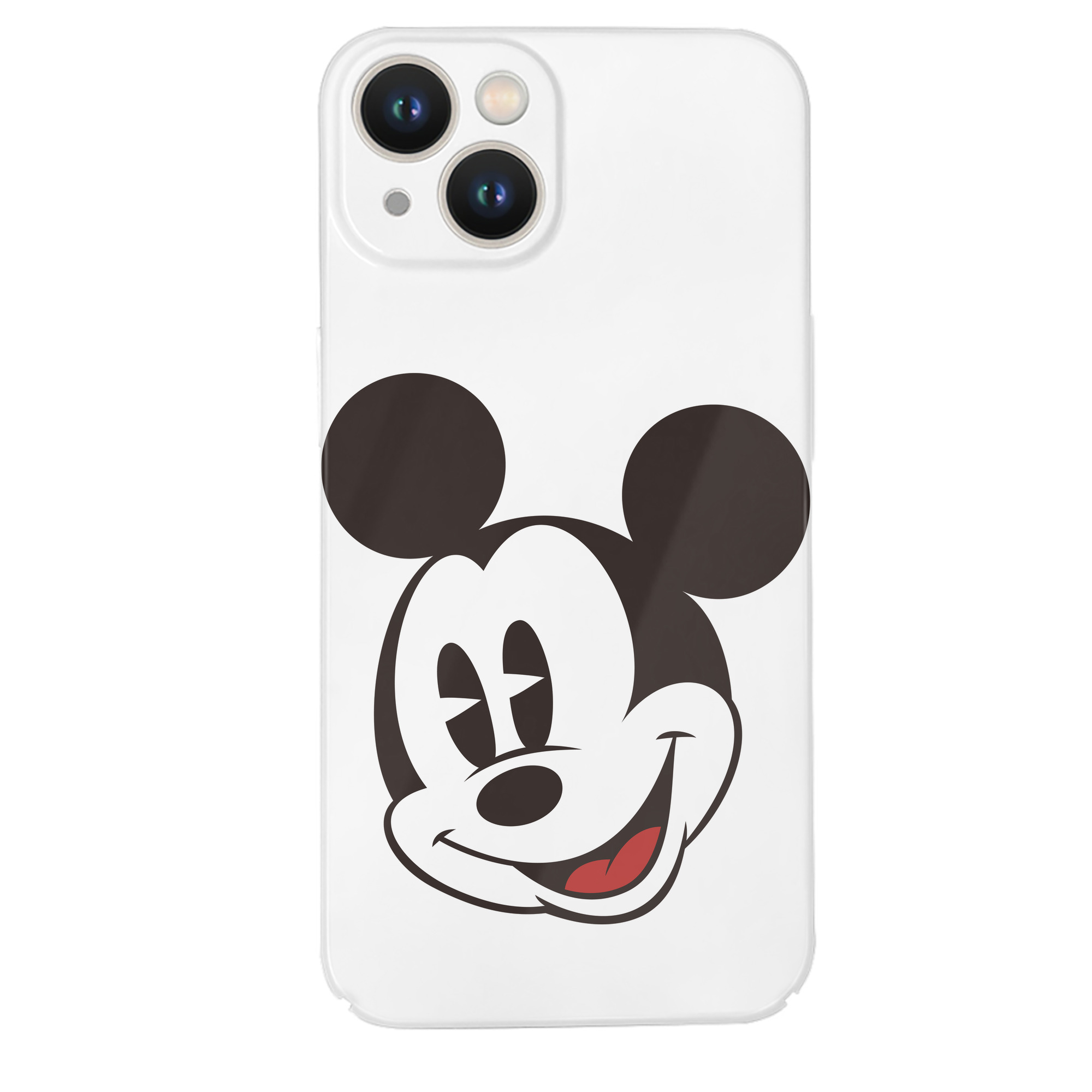 （画像用） ミッキーマウス Mickey Mouse 【iPhone 14シリーズ対応】ハードケース